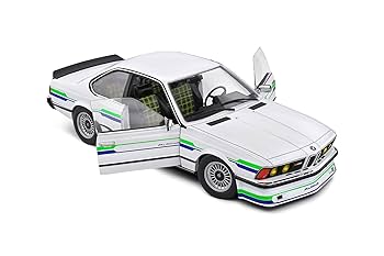 Amazon.com: Solido 1:18 Alpina B7 Turbo (E24) White 1984
